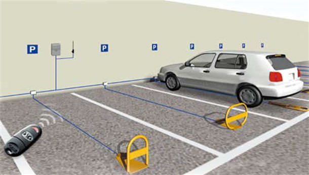 Automatyczne zapory miejsc parkingowych CAME