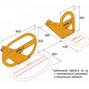 Automatyczne zapory parkingowe CAME